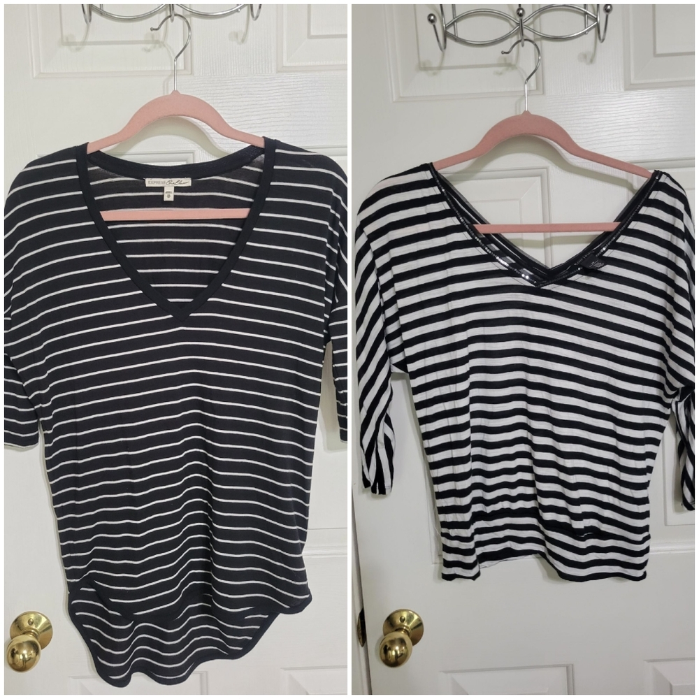 Oversized shirt bundle